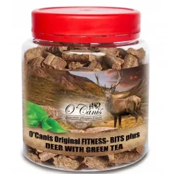 O'Canis Przysmak trenerski Jeleń z zieloną herbatą 400g